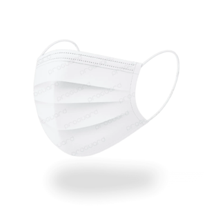 Pro+Guard 3-Ply Surgical Mask (White)